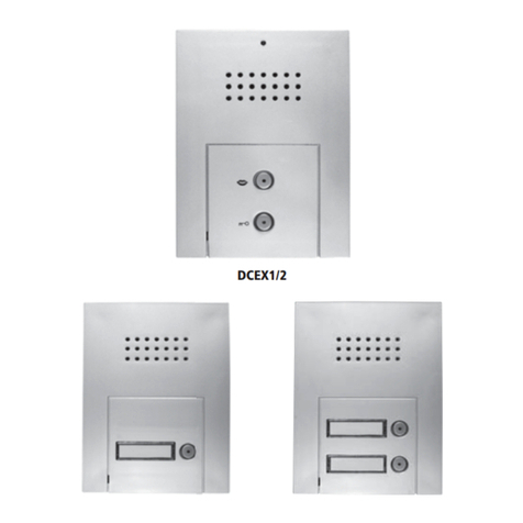 Timeguard DOOR COM DCEX1 Manual