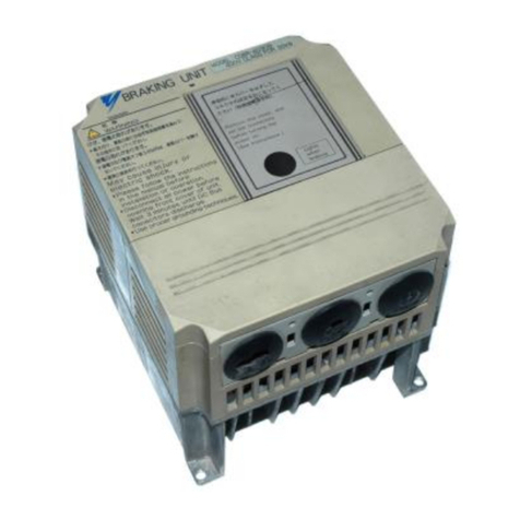 YASKAWA CDBR Series User manual