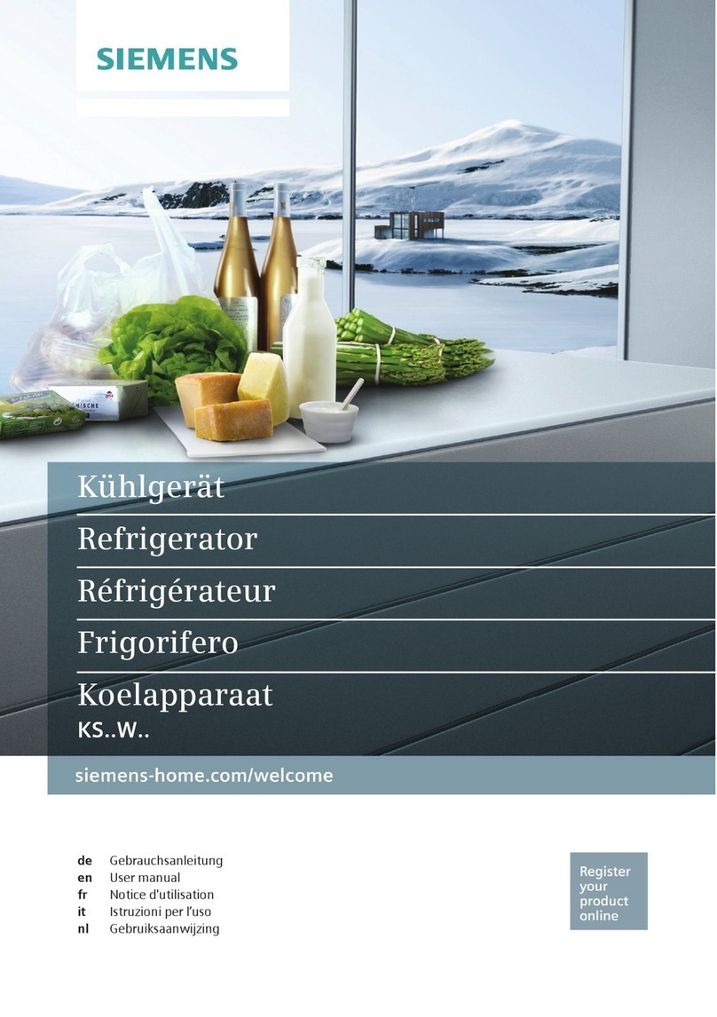Siemens KS W Series User manual