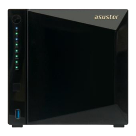 ASUSTOR AS4002T User manual