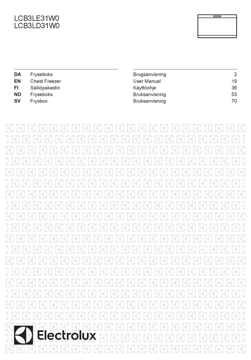 Electrolux LCB3LE31W0 User manual