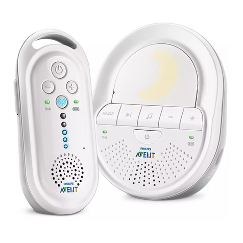 Philips AVENT SCD506/52 User manual