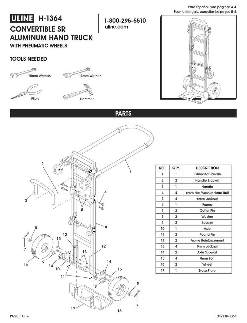 U-Line H-1364 quick start guide