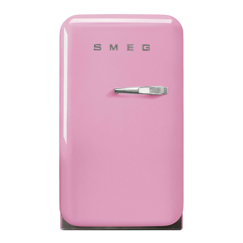 Smeg FAB5LPK User manual