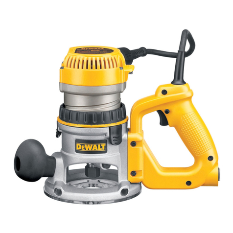 DeWalt DW618 instruction manual