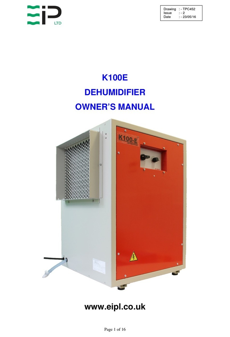 EIPL K100E User manual