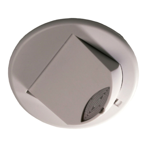 C.P. Electronics MWS3A-KNX User manual