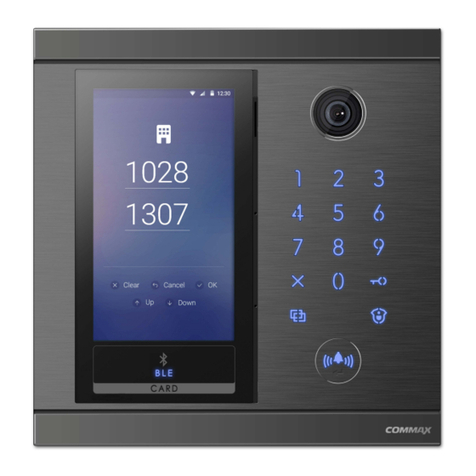 Commax LOBBYPHONE CIOT-L20M2 User manual