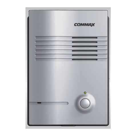 Commax DR-2R User manual