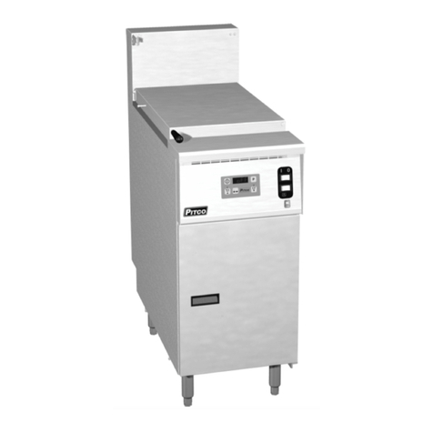 Pitco SRTE User manual