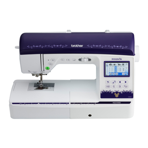 Brother NQ3500D User manual Brother NQ3500D User manual