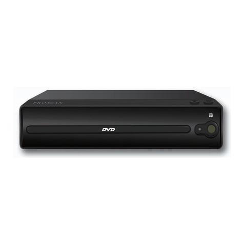 ProScan PDVD1057 instruction manual