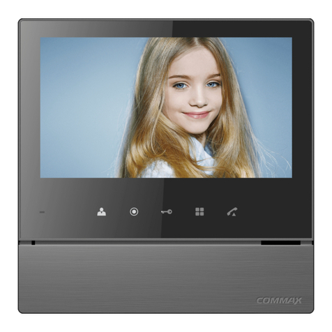 Commax Fineview CDV-70HM2 User manual