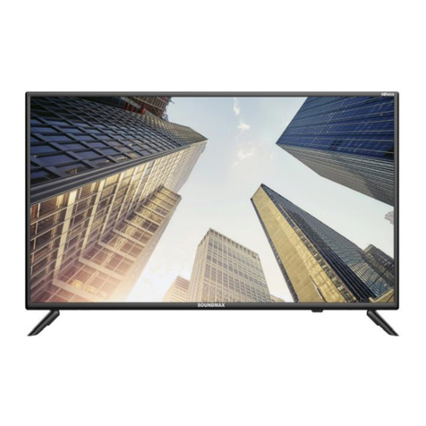 SoundMax SM-LED32M04S User manual