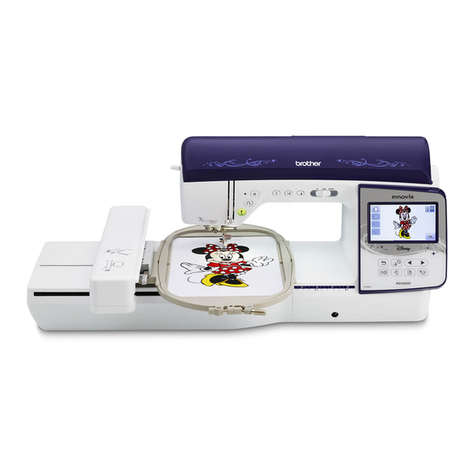 Brother NQ3600D Operation manual