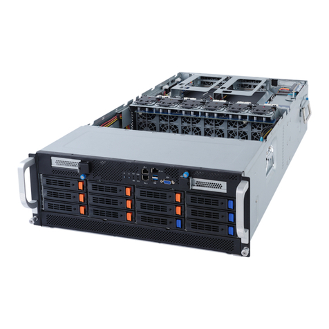 Gigabyte G492-Z51 User manual