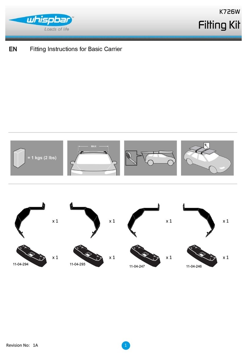 Whispbar K726W User manual