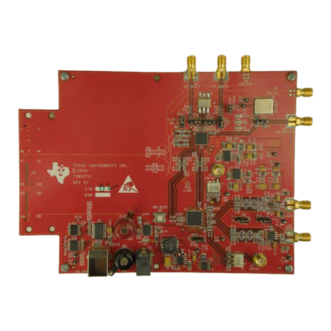 National Semiconductor TSW3070EVM user guide