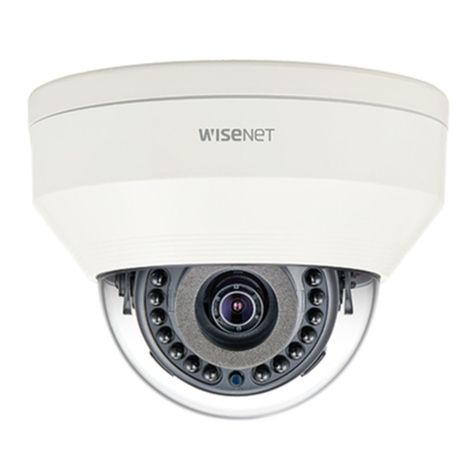 Wisenet LND-6011R User manual