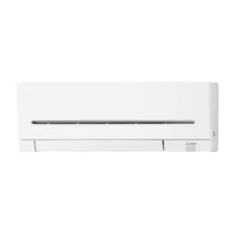 Mitsubishi Electric MSZ-AP15VG-E1 User manual