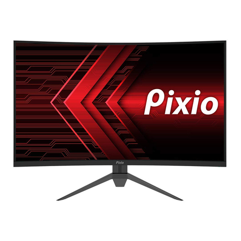 Pixio PXC327 V2.0 User manual
