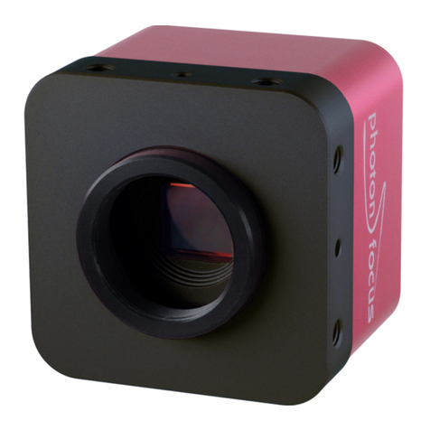 Photon Focus MV1-D2048-3D03 Series User manual