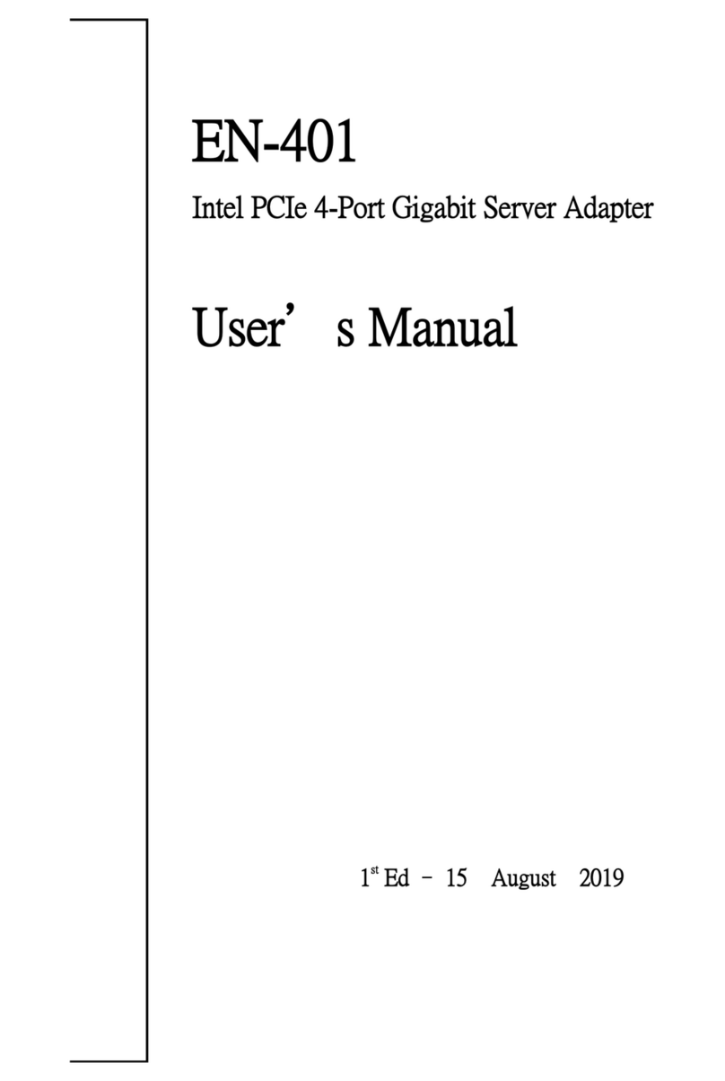 Gbord EN-401 User manual