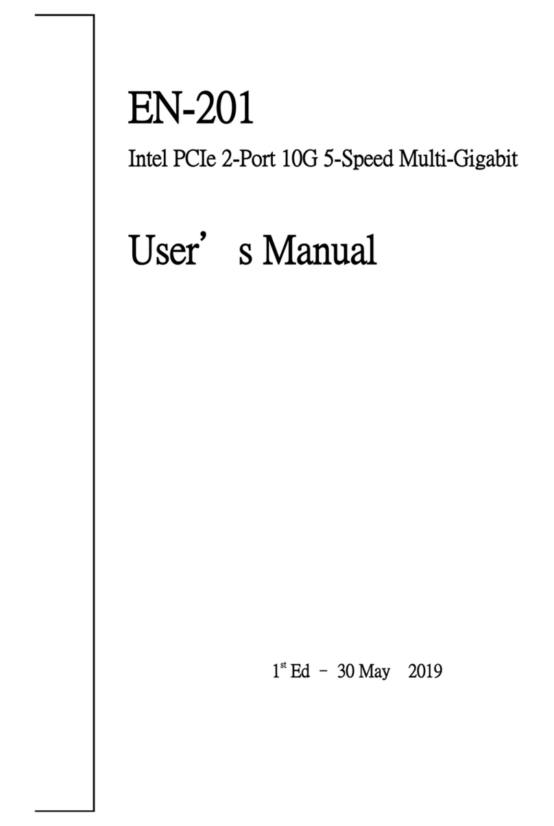 Gbord EN-201 User manual