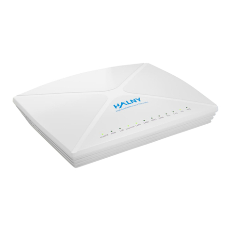 HALNy HL-4GQVS Quick installation guide