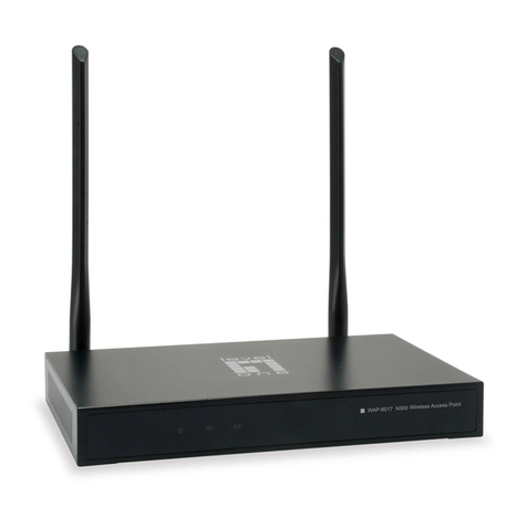 LevelOne WAP-6017 Quick installation guide
