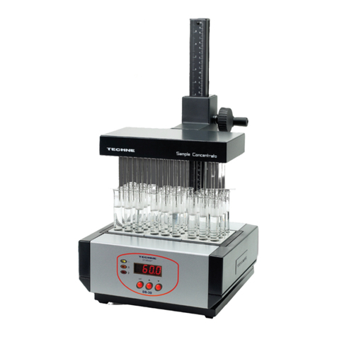 Techne FSC496D User manual Techne FSC496D User manual