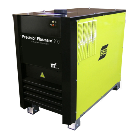 ESAB m3 Plasma EPP-202 User manual
