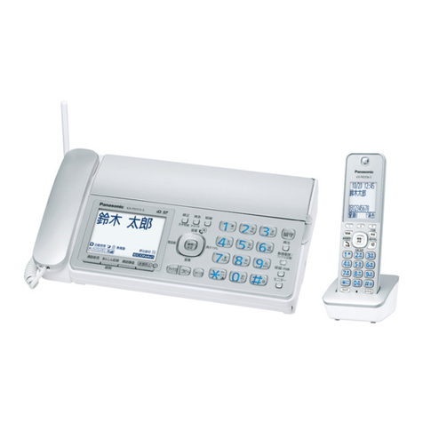 Panasonic KX-PD315DL Quick reference guide