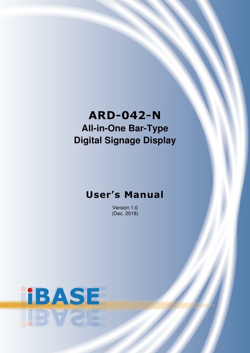 IBASE Technology ARD-042-N User manual