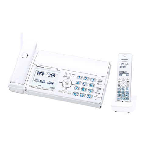 Panasonic KX-PD515DL Quick reference guide