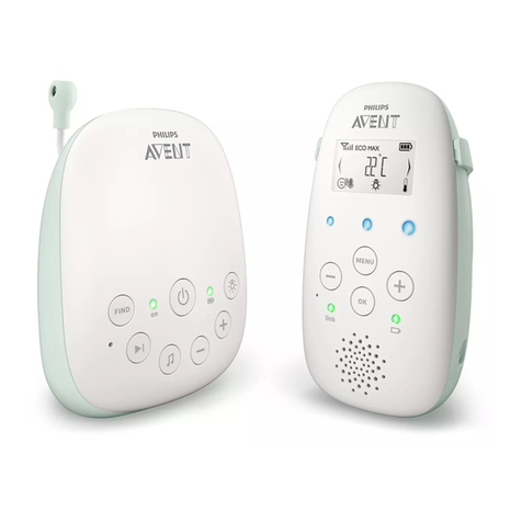 Philips AVENT SCD711 manual