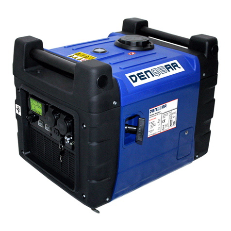 DENQBAR DQ-3600ER Original manual