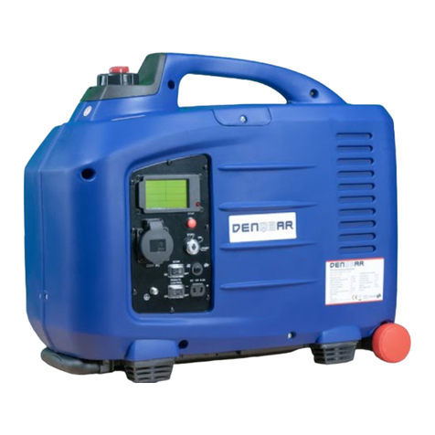 DENQBAR DQ-2800ER Operation instructions
