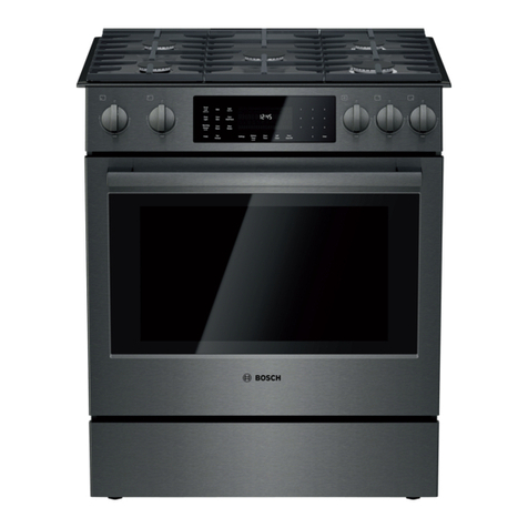 Bosch HGI8046UC User manual
