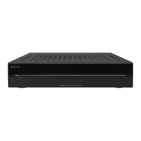Russound MCA Series User manual