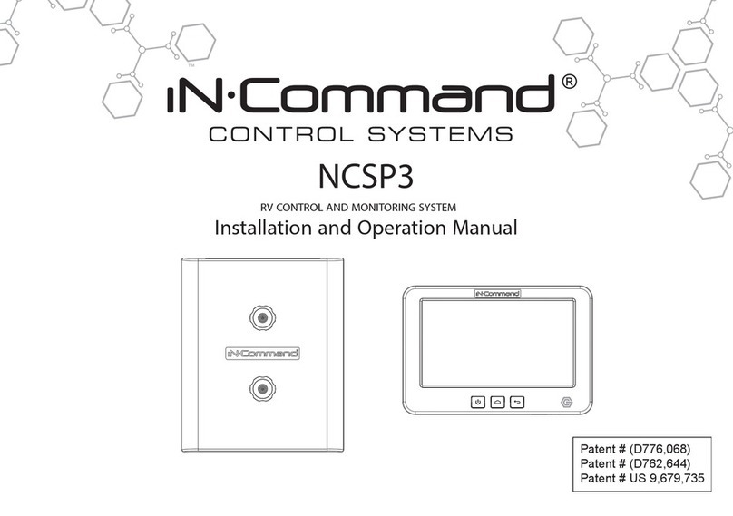 IN-COMMAND NCSP3 User manual
