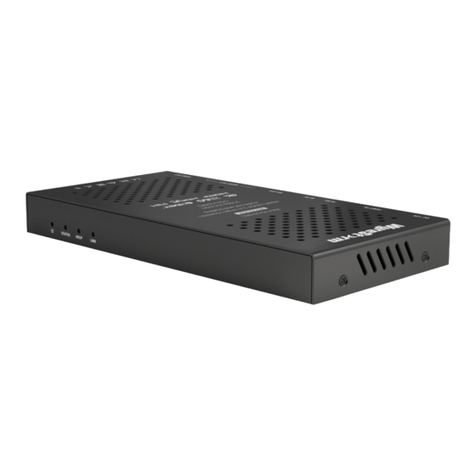 Wyrestorm RXV-70-G2-SCL quick start guide