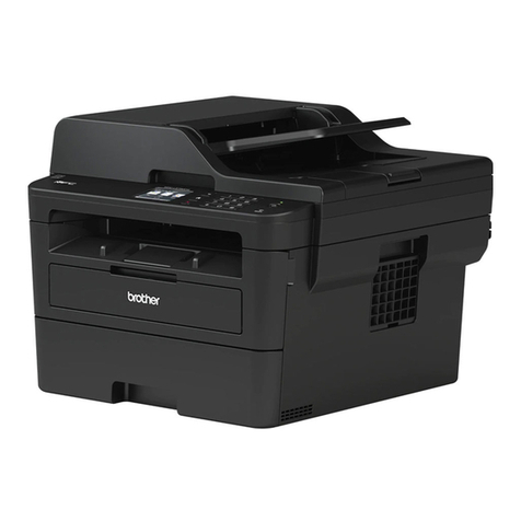 Brother MFC-L2732DW User manual Brother MFC-L2732DW User manual
