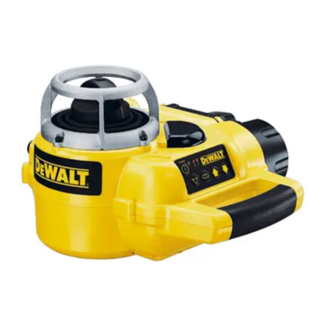 DeWalt DW077K User manual
