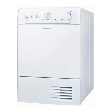 Ariston TCL73XNA Care, use and installation booklet