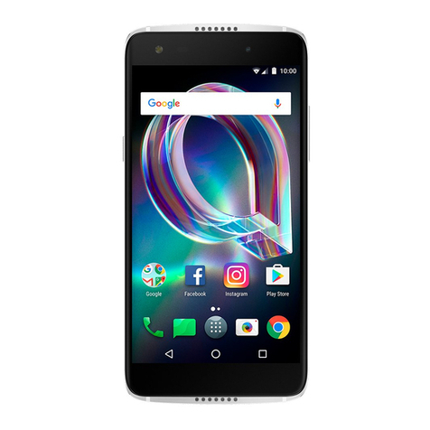 Alcatel A024 User manual