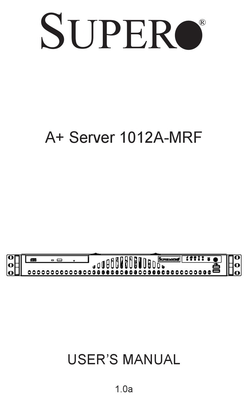 Supero A+ 1012A-MRF User manual