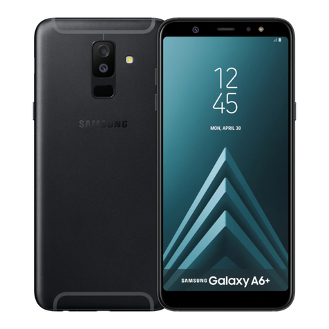 Samsung SM-A6050 User manual