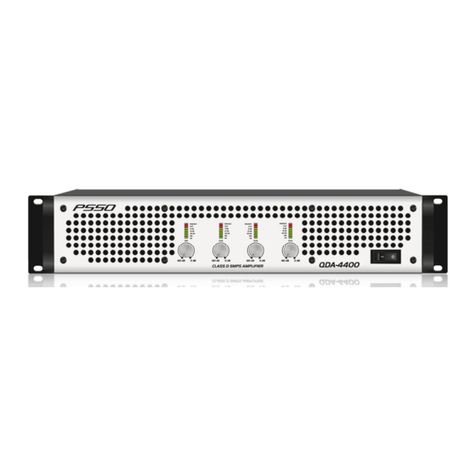 PSSO QDA-4400 user manual
