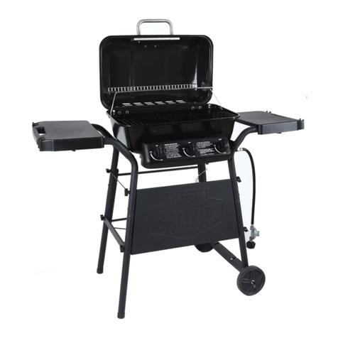 RevoAce EXPERT GRILL XG19-101-002-01 User manual